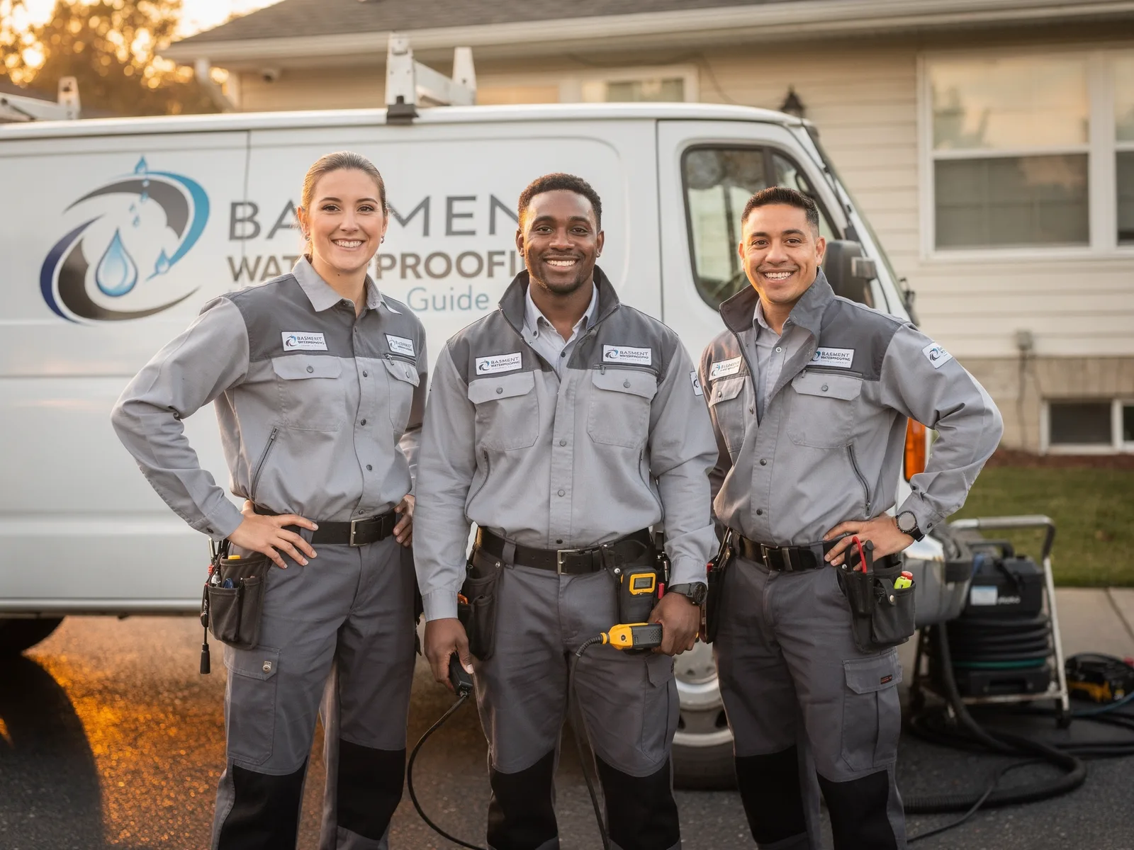 Basement Waterproofing Near Me company in West Salem, IL