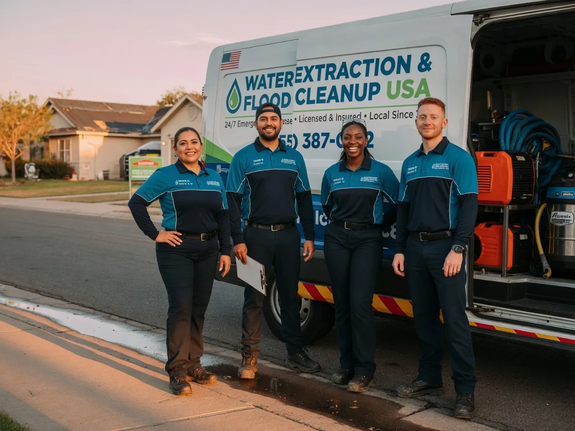 Emergency Water Extraction company in West Salem, IL