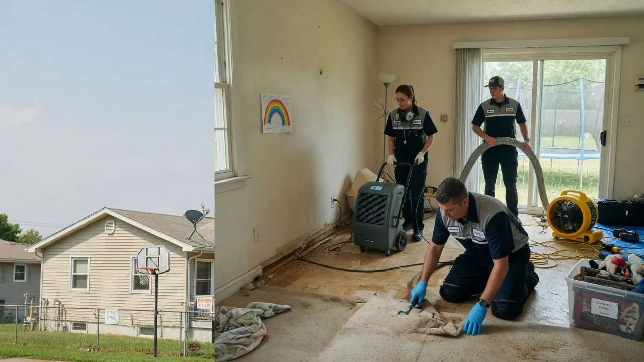 Emergency Water Extraction in West Salem, IL near me