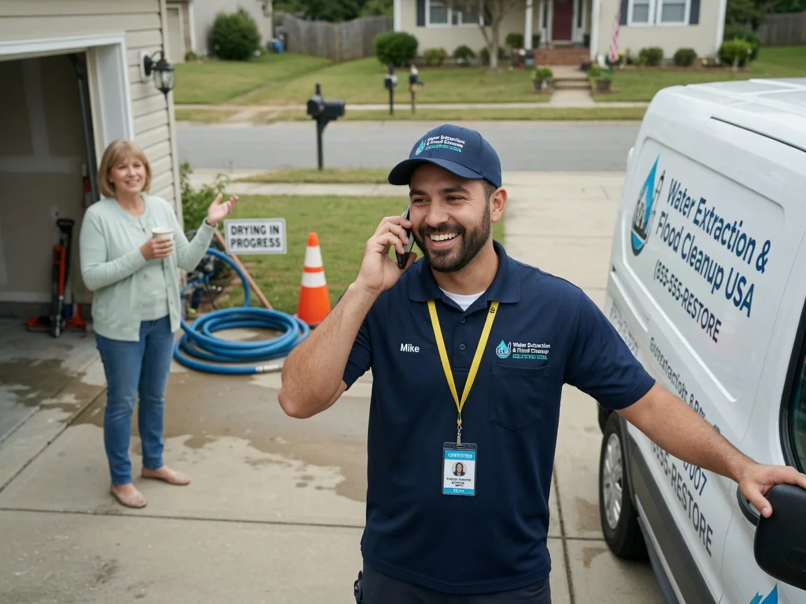 Emergency Water Extraction West Salem, IL FAQs