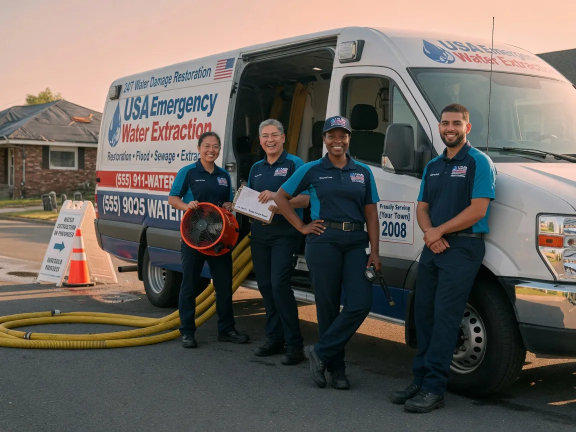 Emergency Water Removal company in West Salem, IL