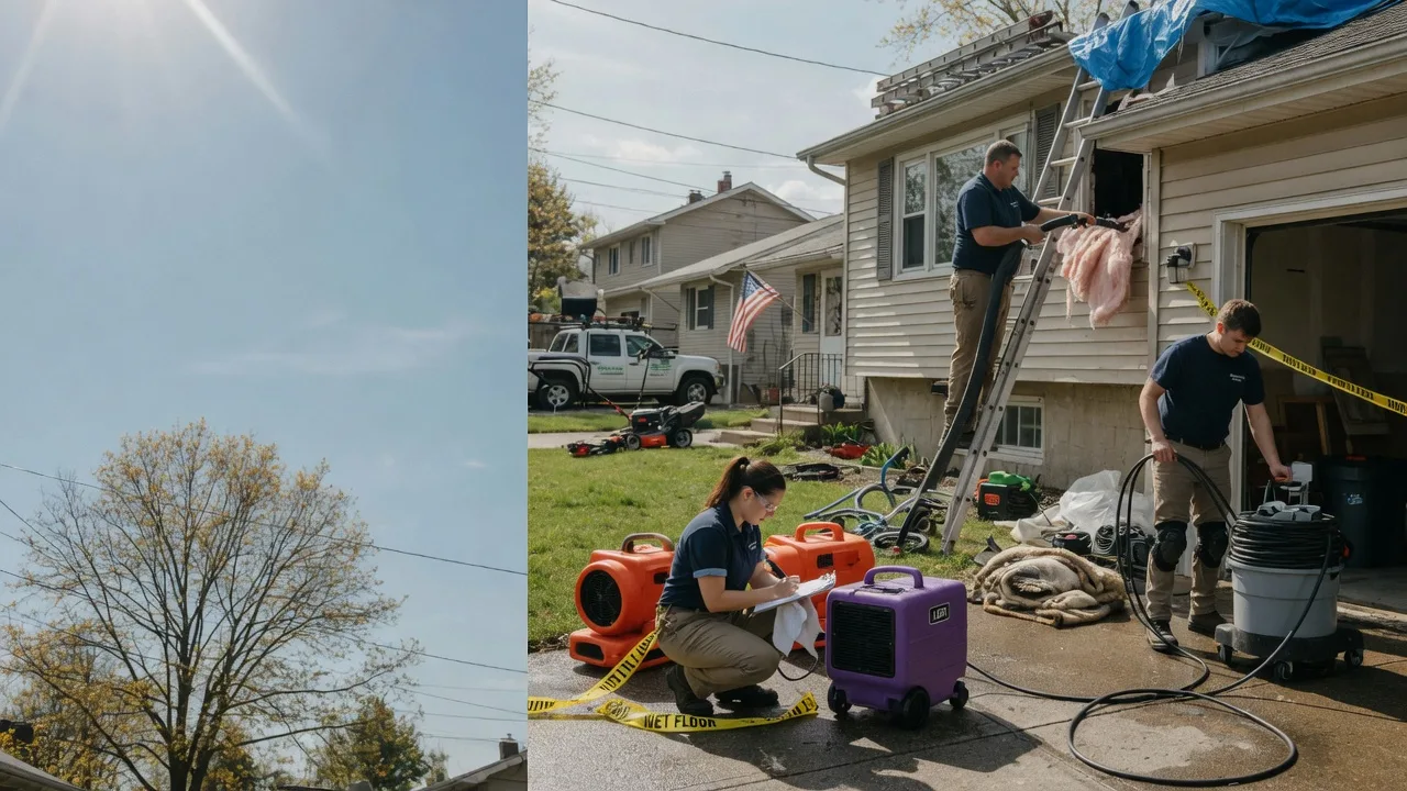 Emergency Water Removal in West Salem, IL near me